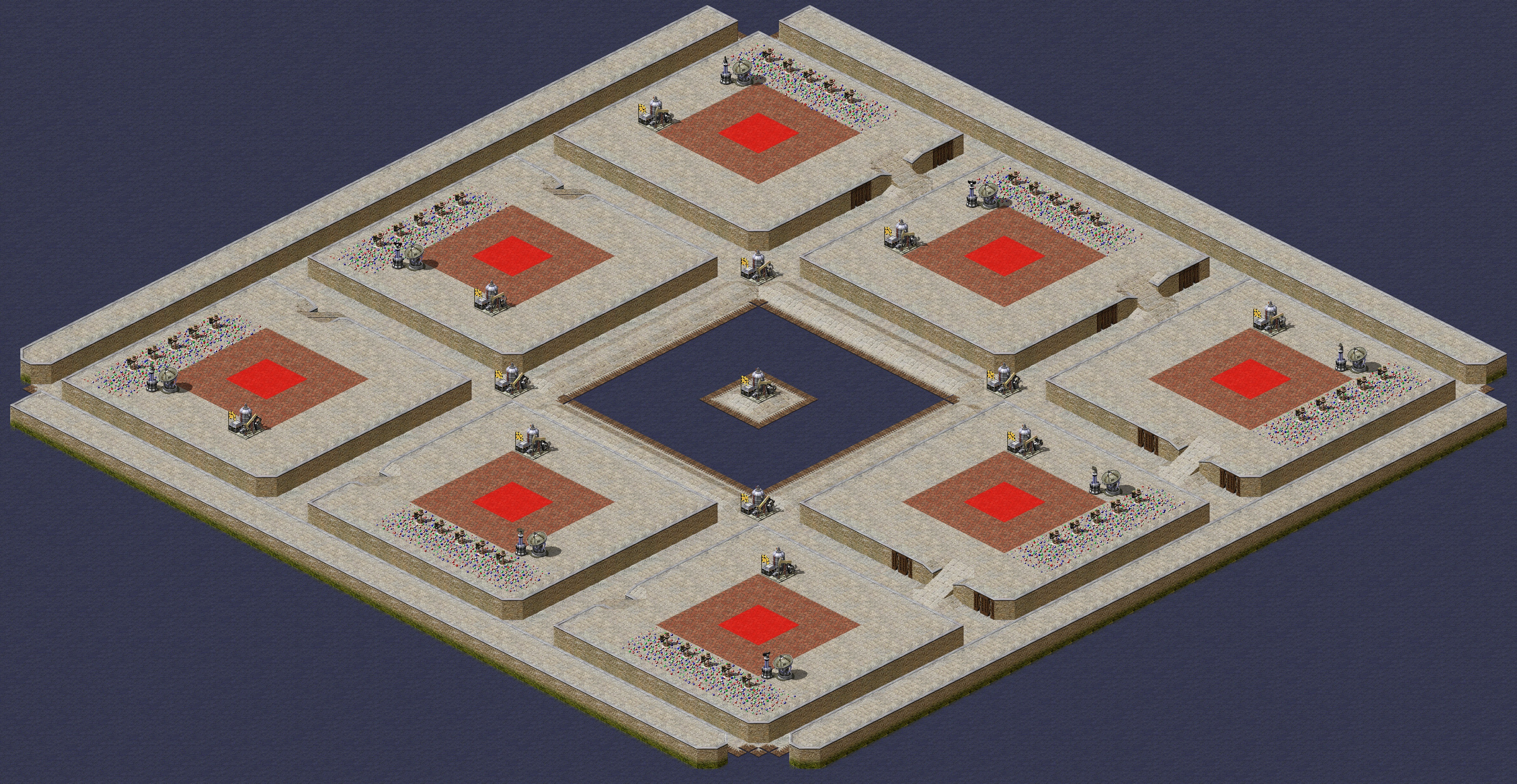 Rendered map: sanxing xkd