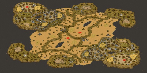 Rendered preview of Haven Carnage (2-6)
