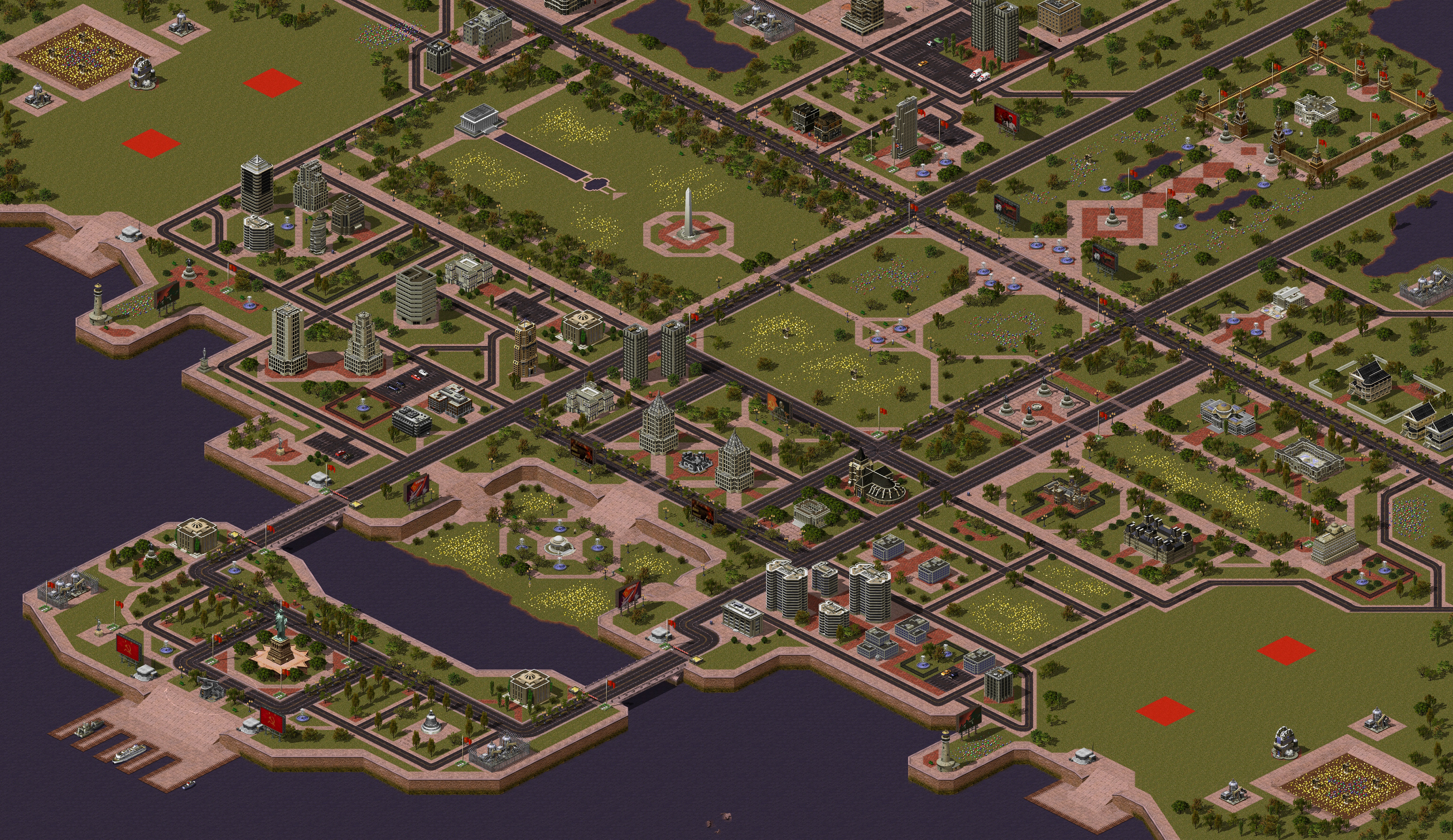Rendered map: Stalington