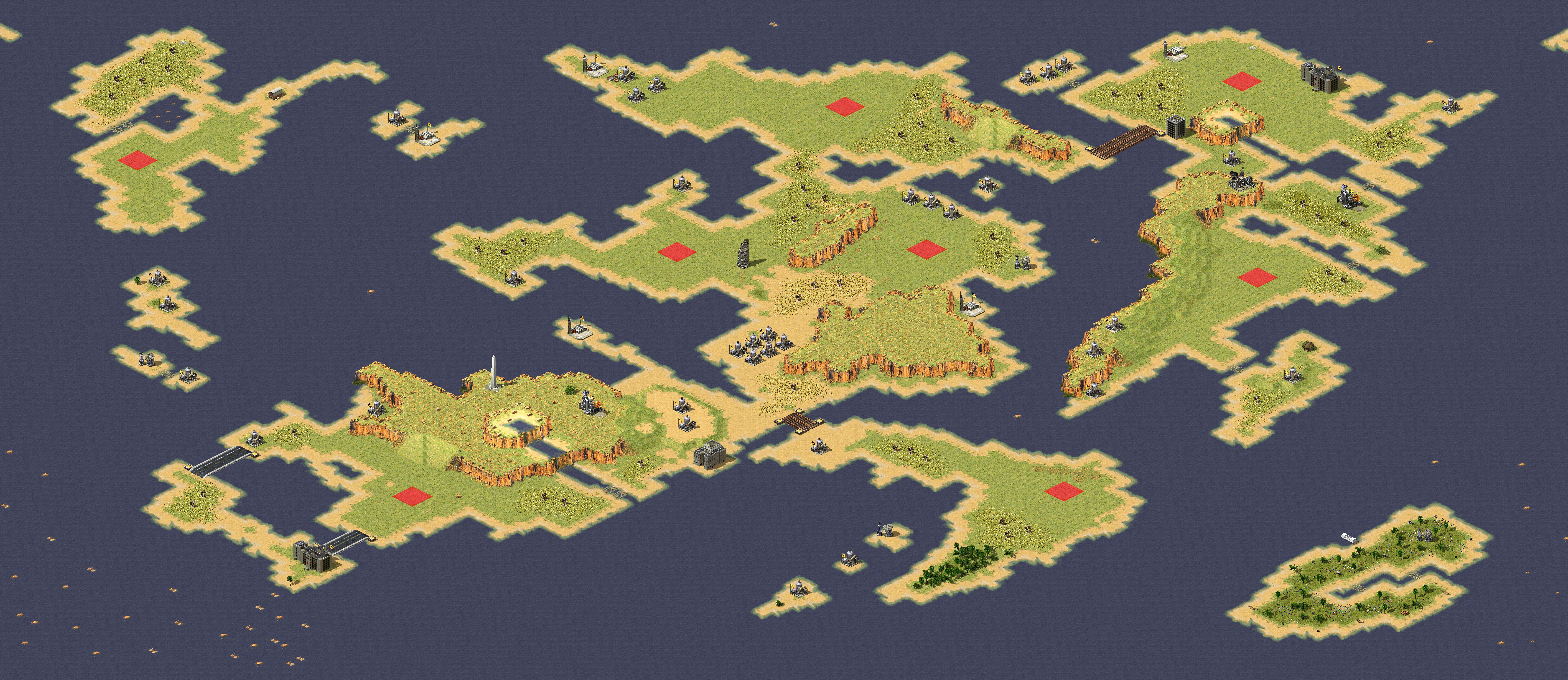 Rendered map: World War (8)