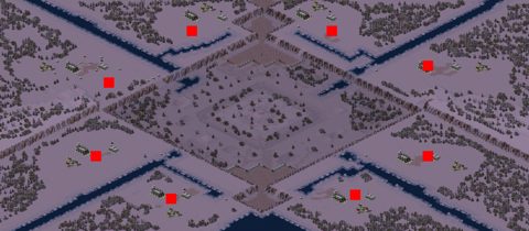 Rendered preview of Frozen Wasteland -X- Survival Arena 003c