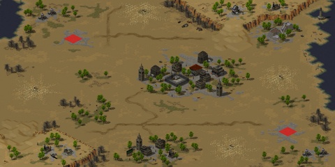 Rendered preview of Sand Storm
