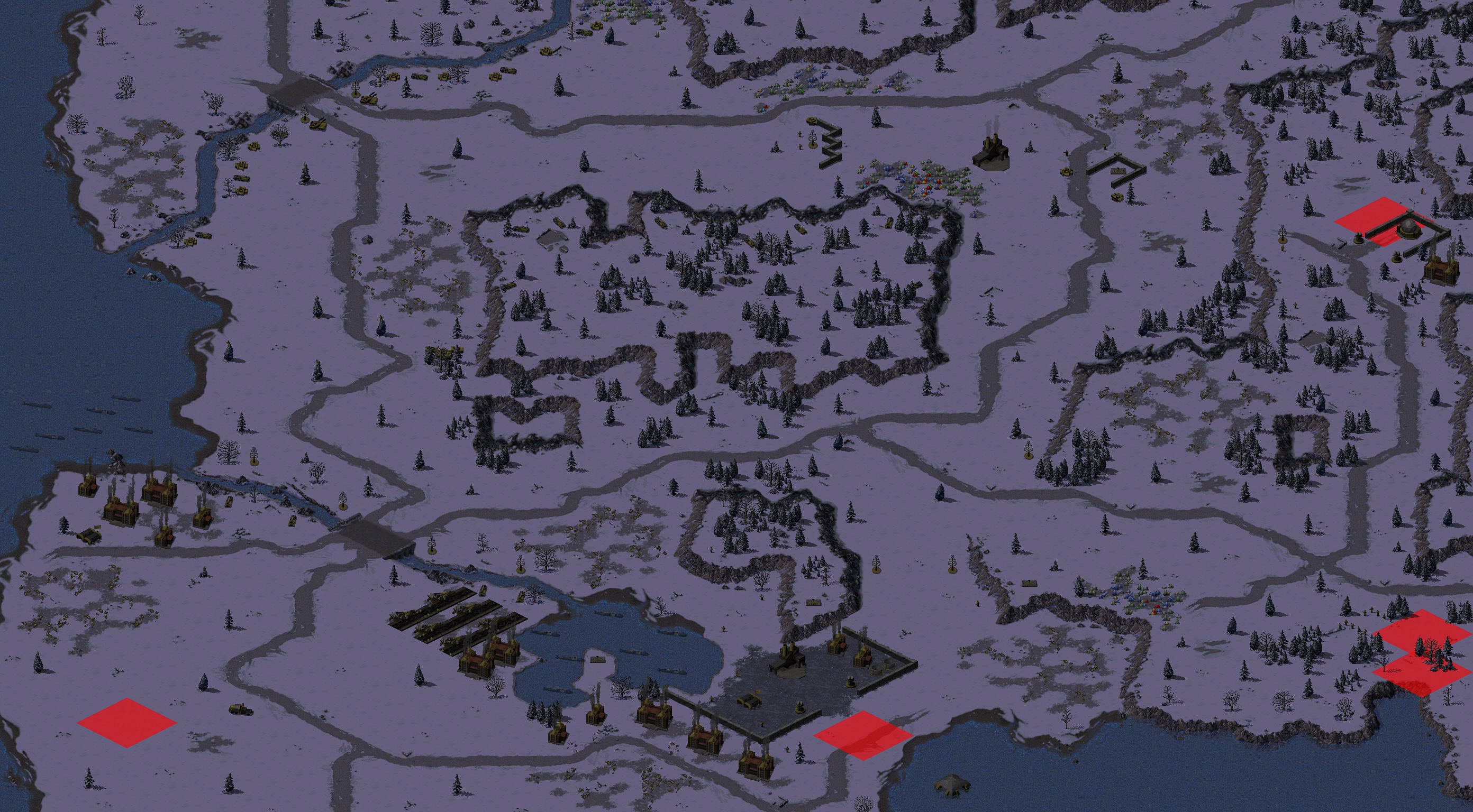 Rendered map: Freezing Offensive