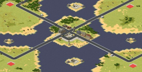 Rendered preview of 中岛机场