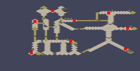 Rendered preview of Blue Sky Battle