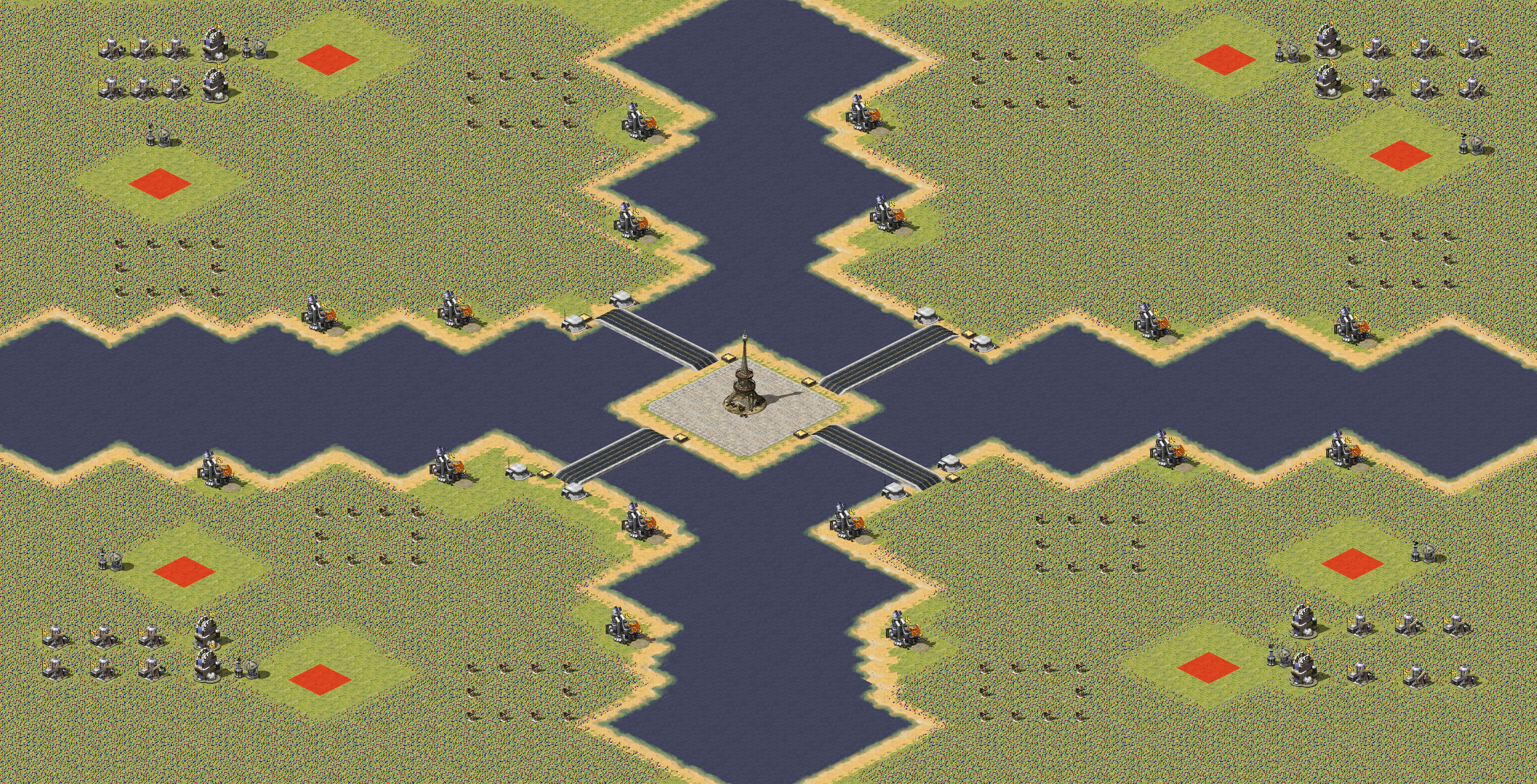 Rendered map: Shoulder to Shoulder