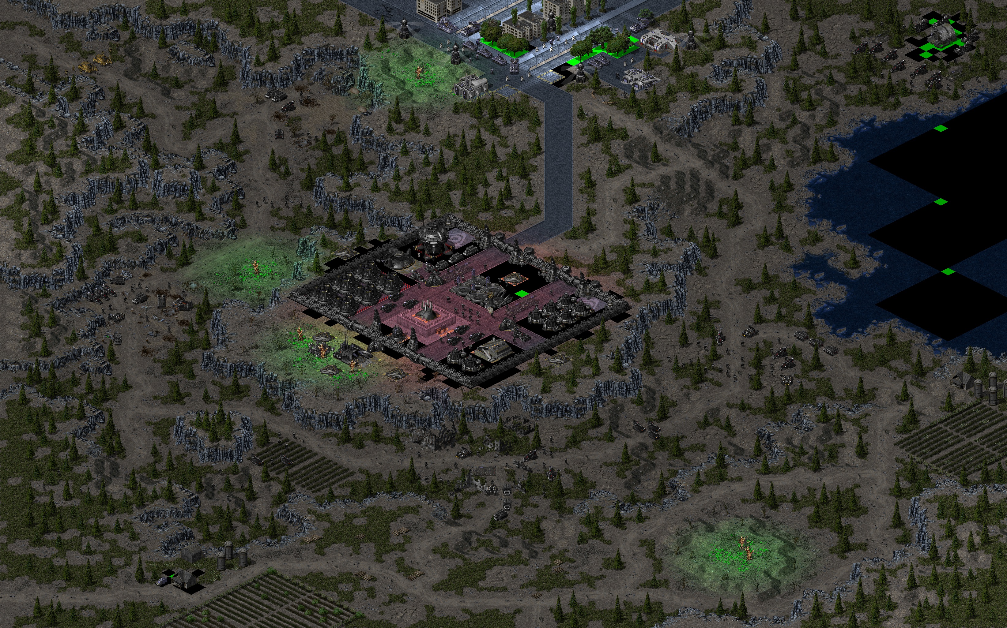 Rendered map: GDI Mission 08: Paradox Device