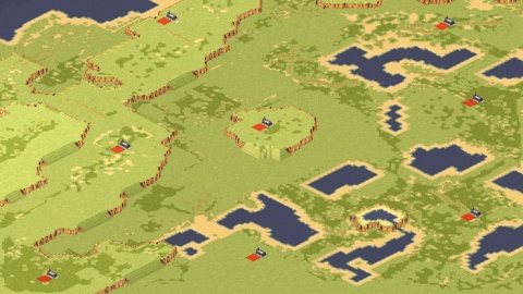Rendered preview of Apocalypse Tank War v11.0 Lazy Mode