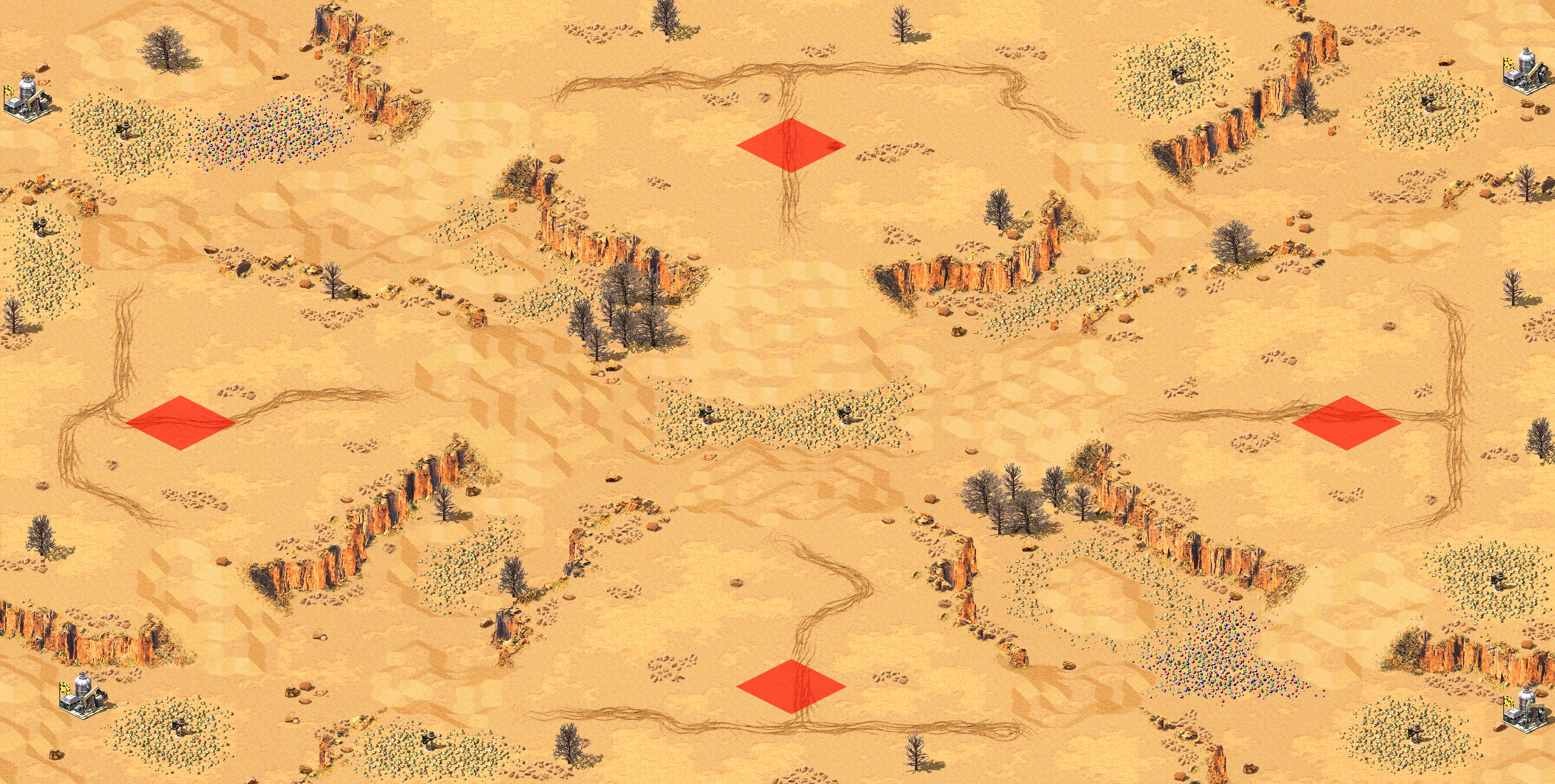 Rendered map: Dry Heat
