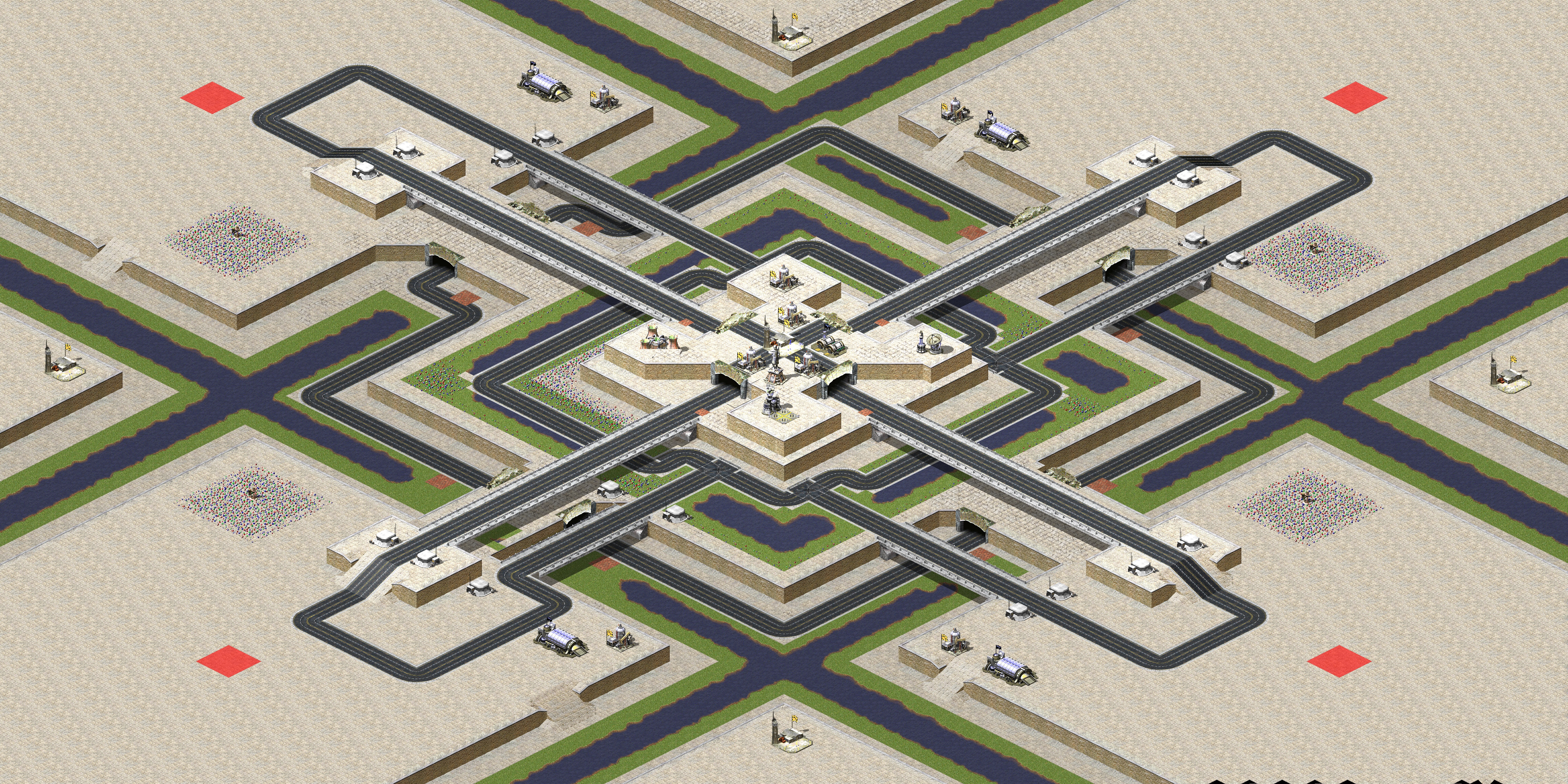 Rendered map: X Tunnel X