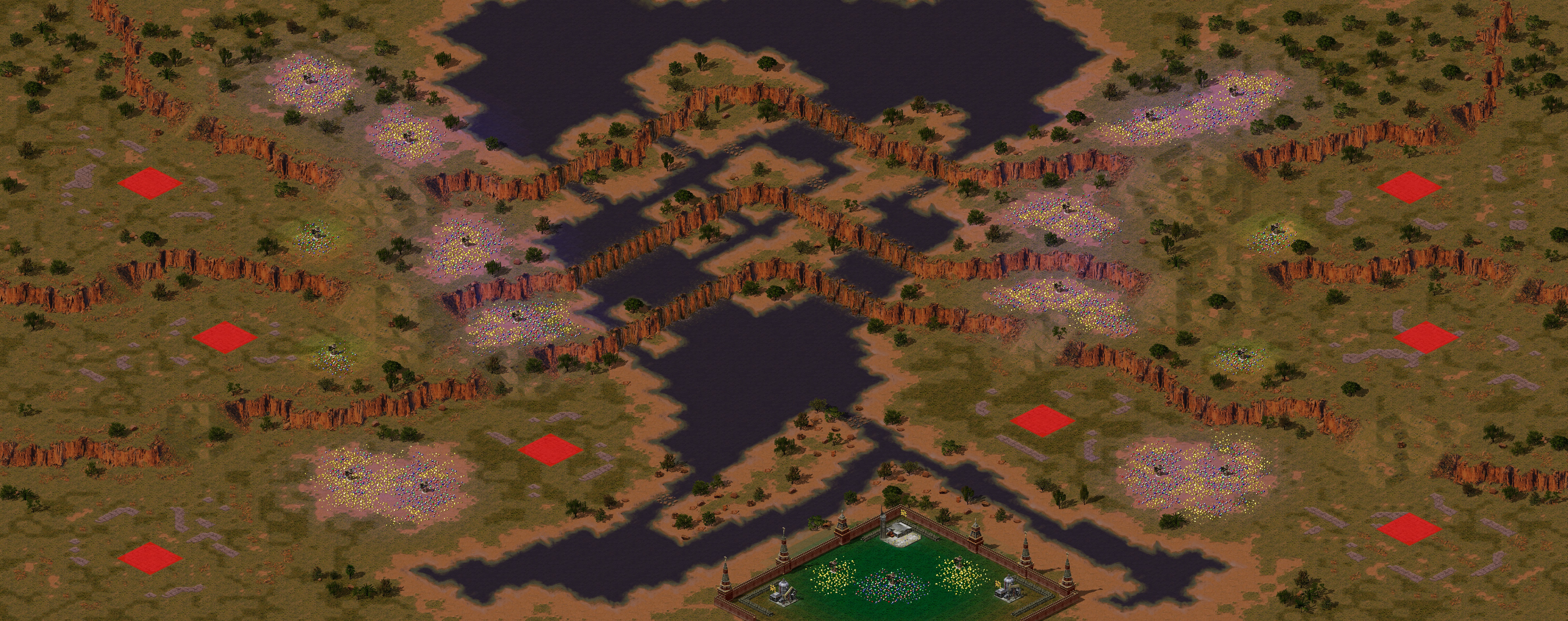 Rendered map: G-Great River Flows LE