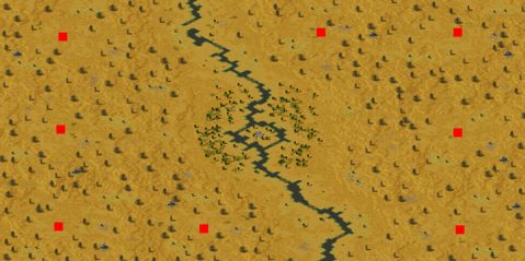 Rendered preview of Life in the Oasis