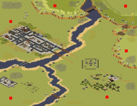 Rendered preview of Sandwell