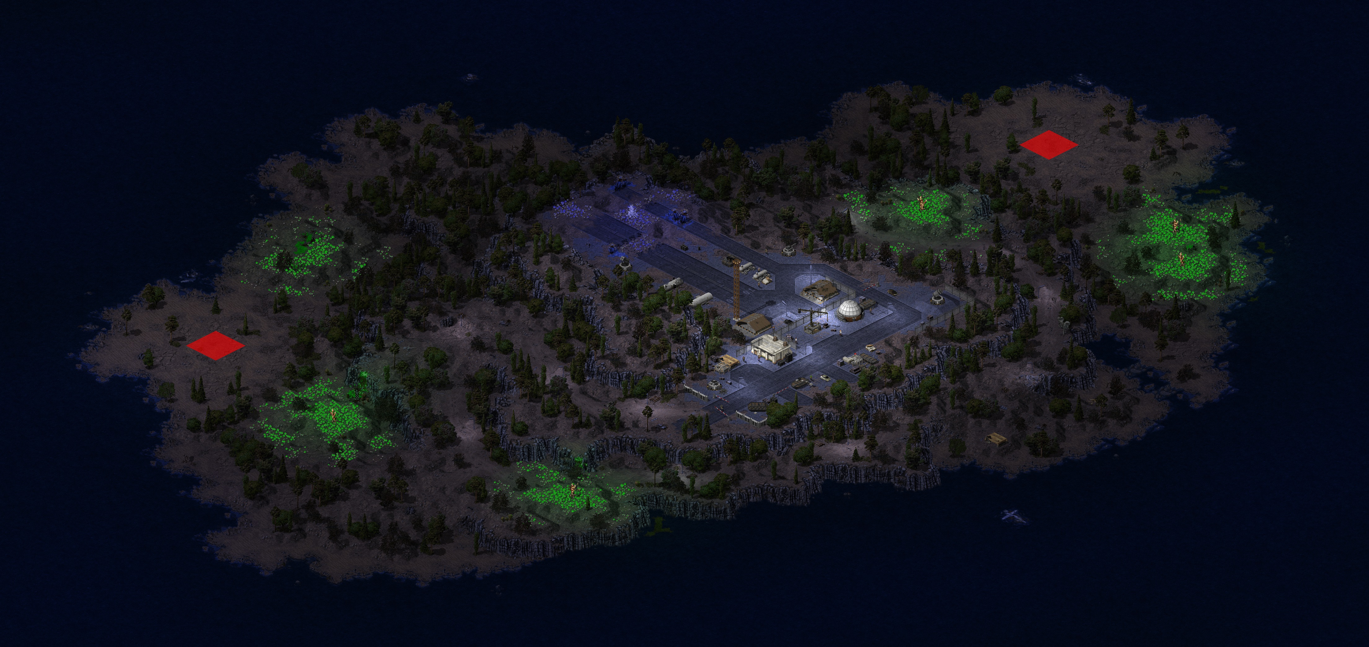 Rendered map: [2] Death from Above