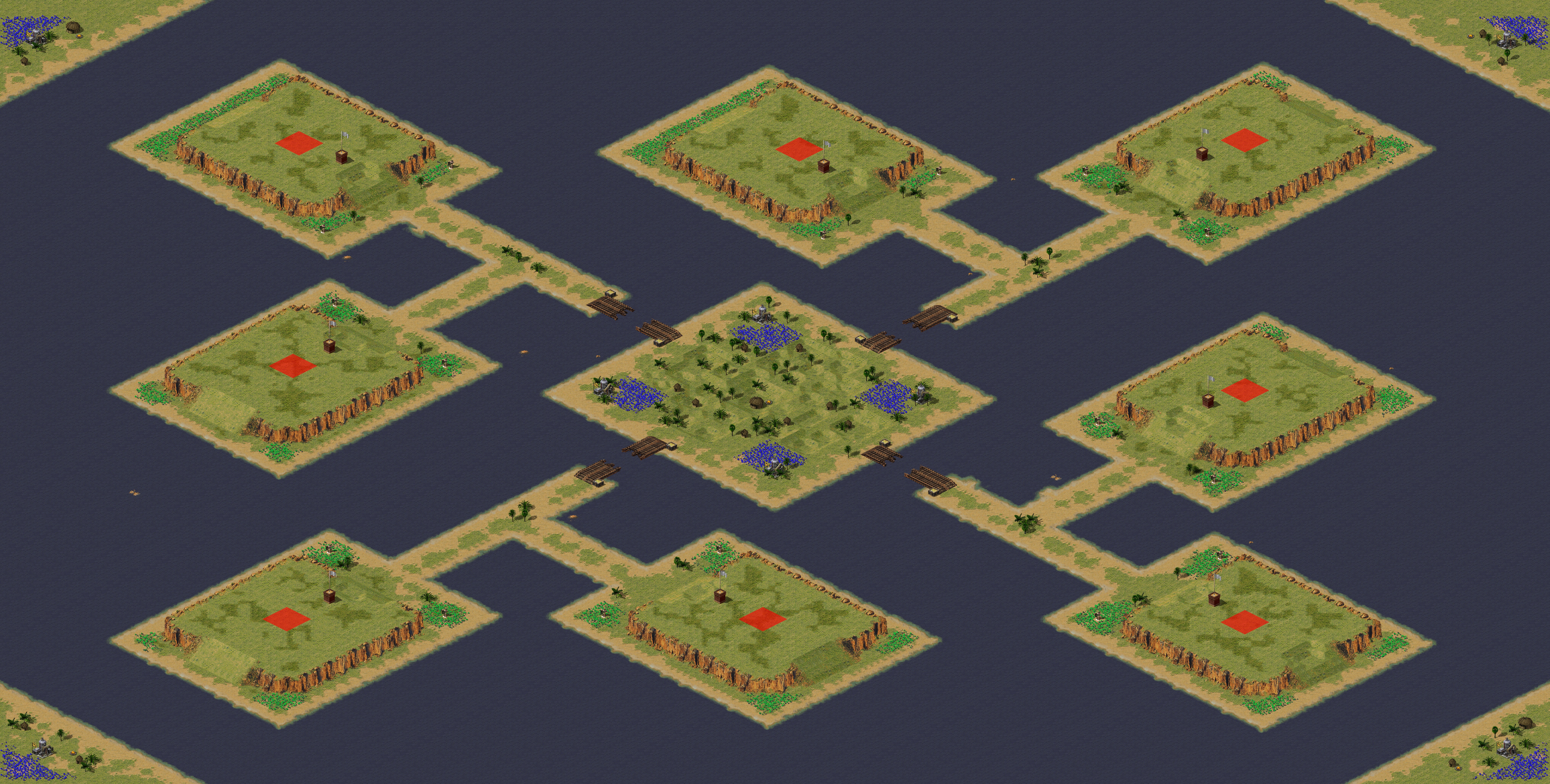Rendered map: (8) Official Tournament Map