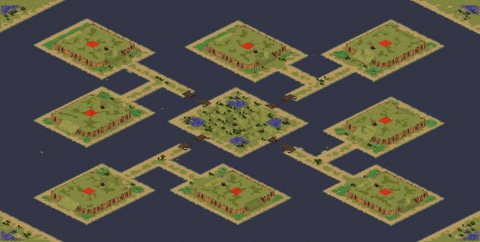 Rendered preview of (8) Official Tournament Map