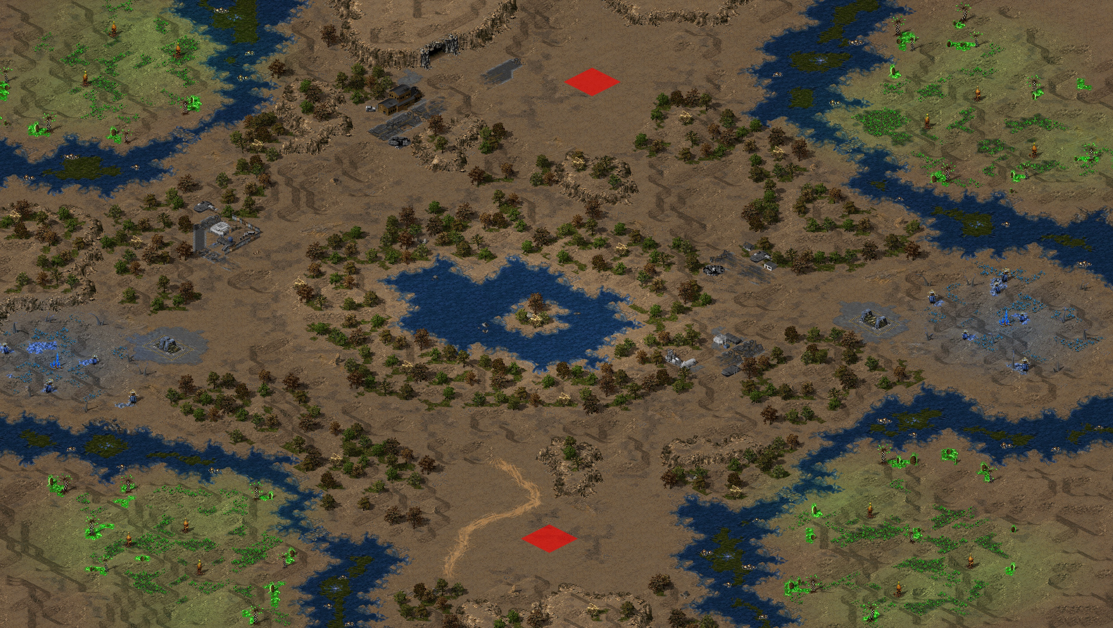 Rendered map: Equal Opportunity (2)