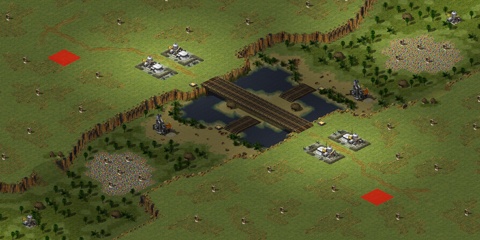 Rendered preview of ~The Little Fishing Pond~