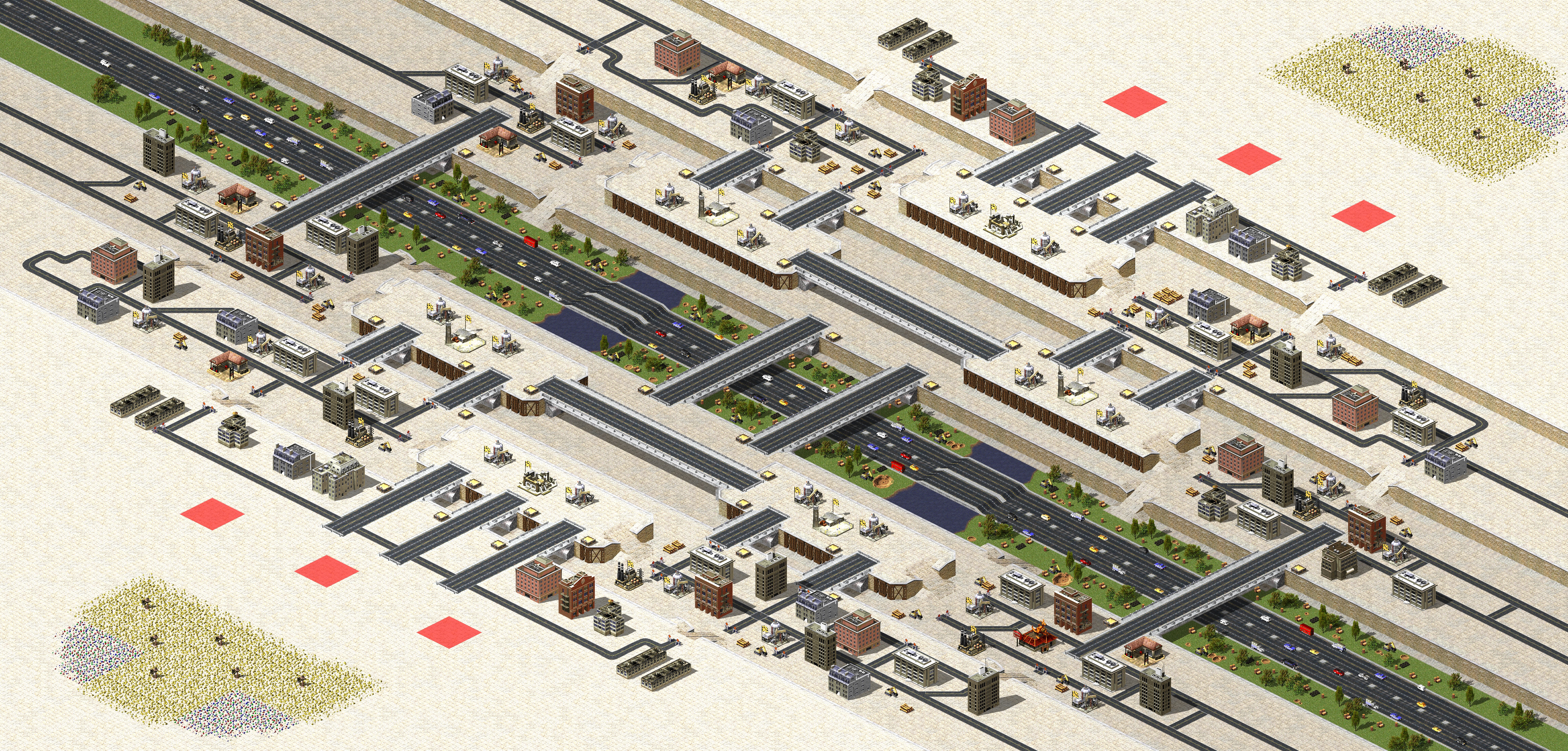 Rendered map: Temporary Camp