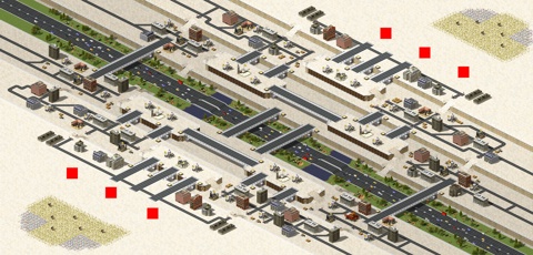 Rendered preview of Temporary Camp