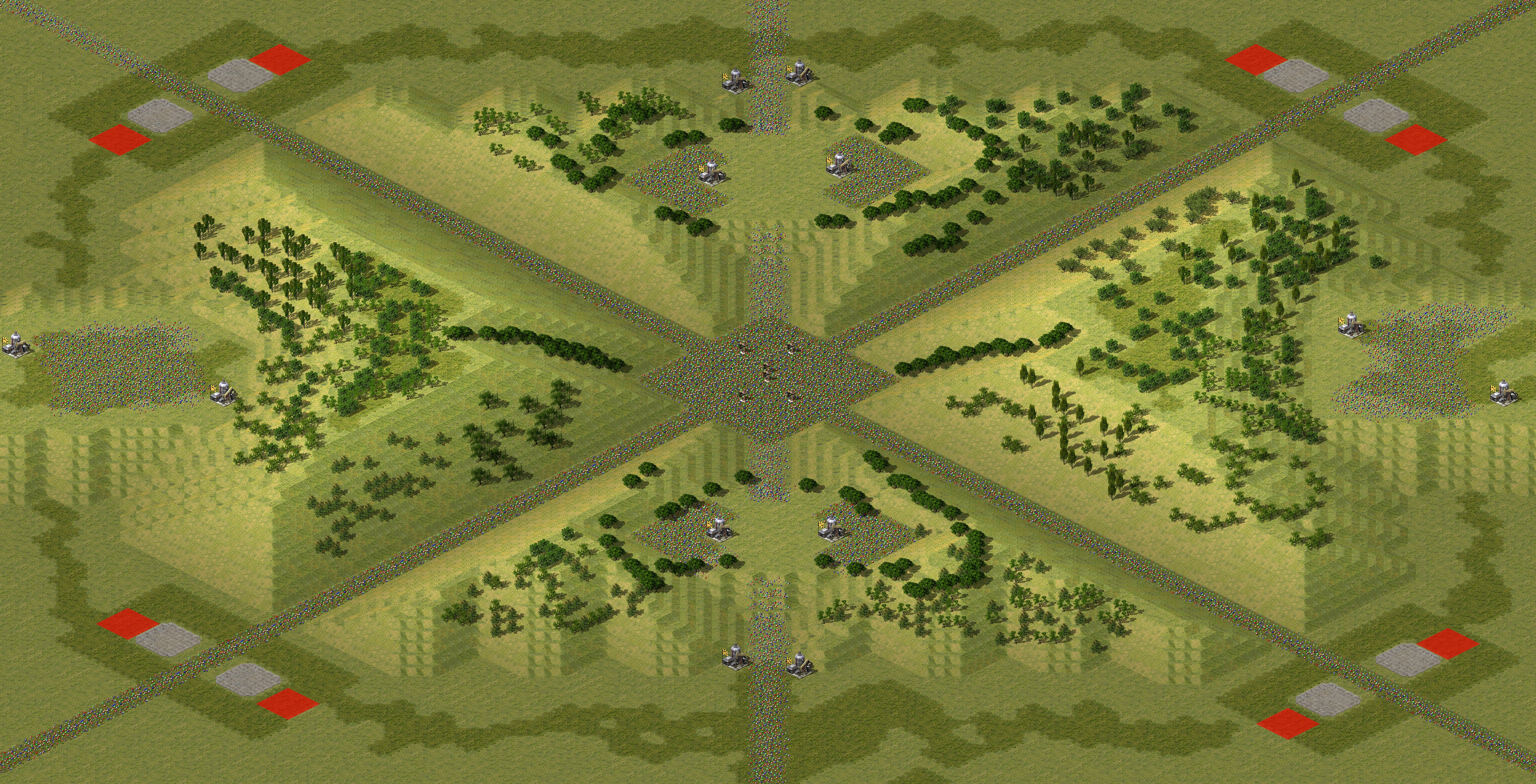 Rendered map: xT Ore Veins