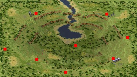 Rendered preview of Melee