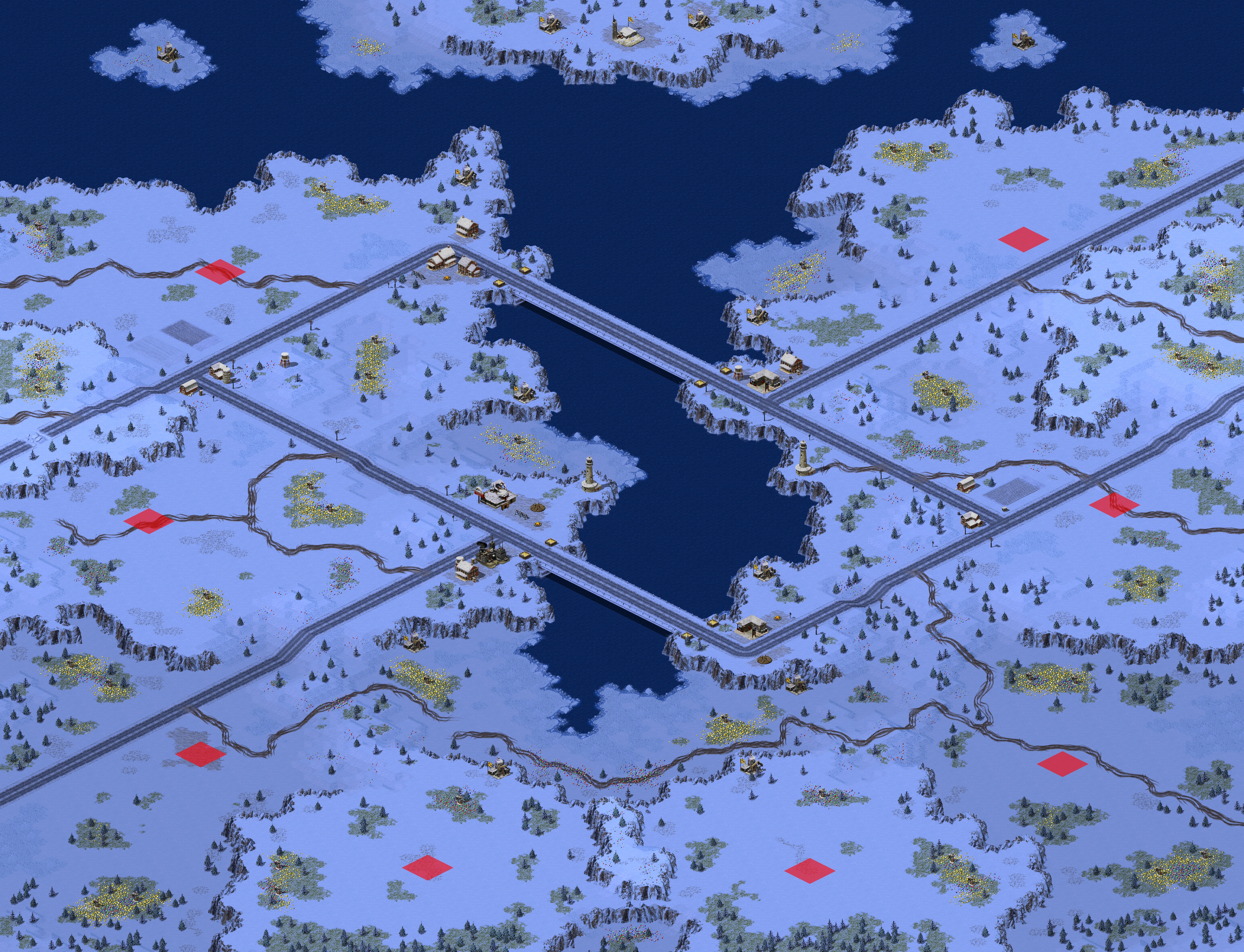 Rendered map: Arctic Edge