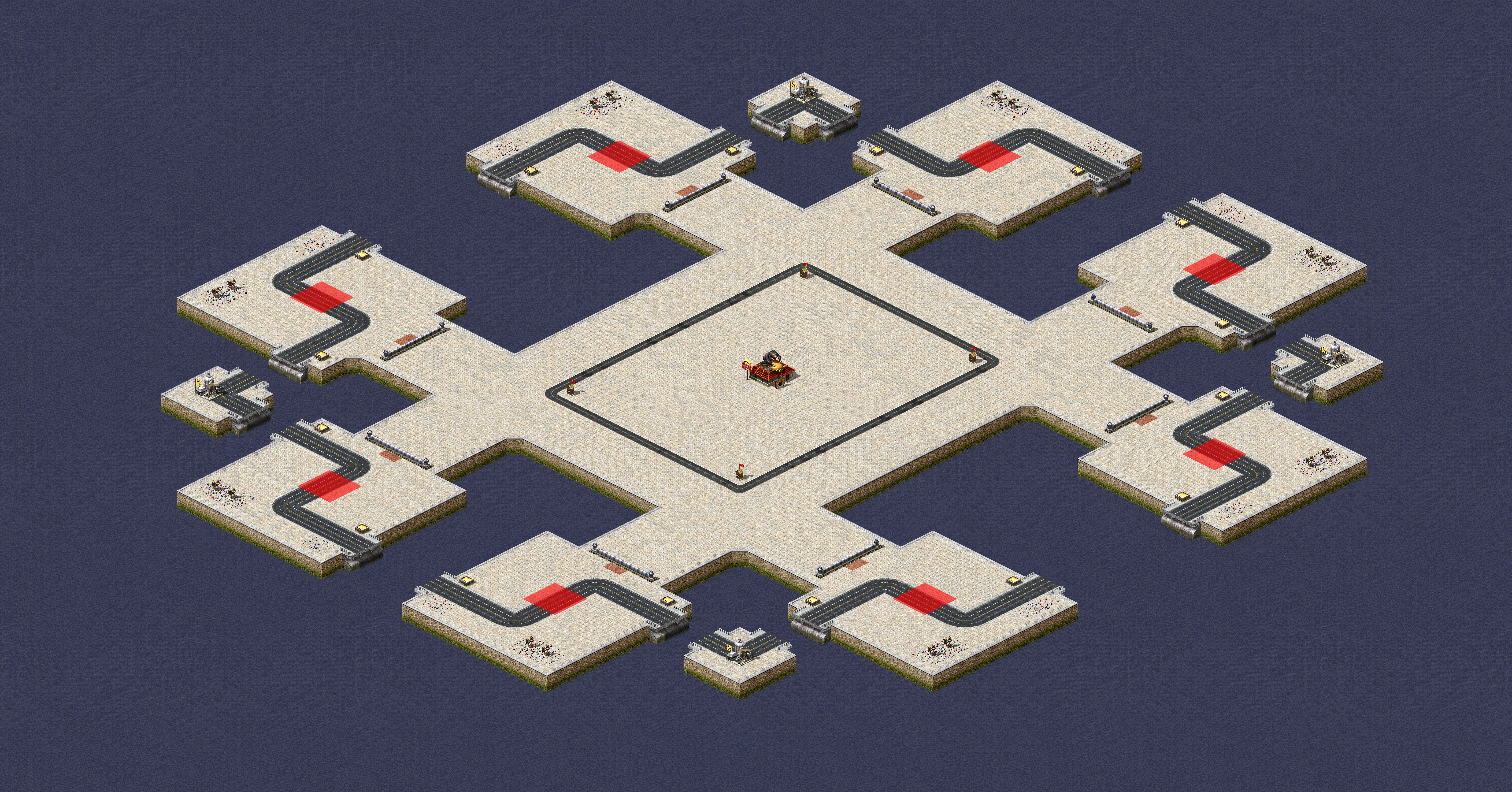 Rendered map: Fire Retrieval