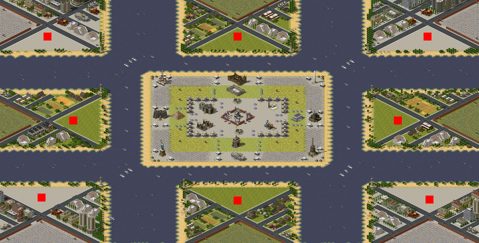 Rendered preview of Ultimate Island War