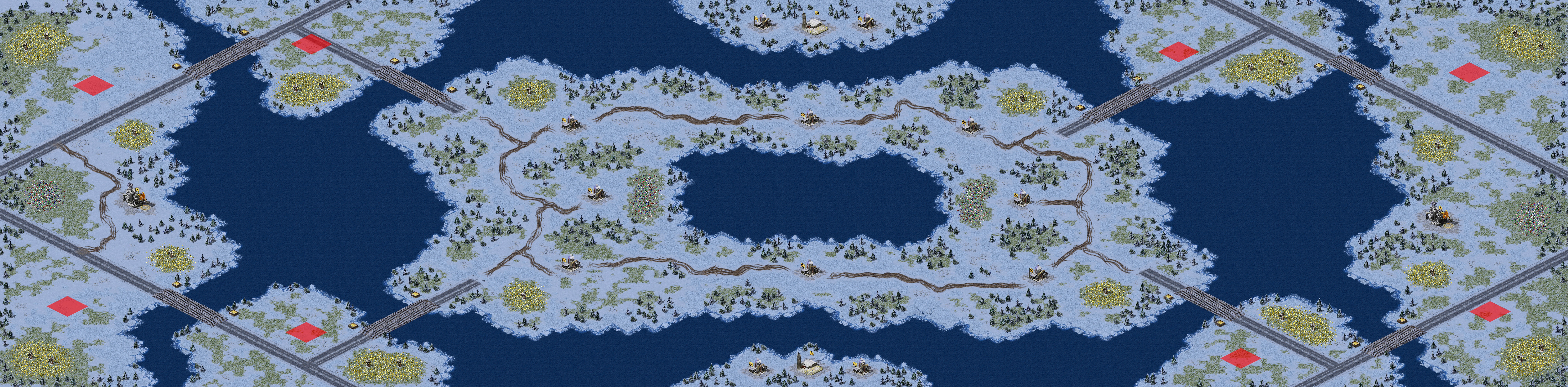 Rendered map: Buffed - Arctic Circle