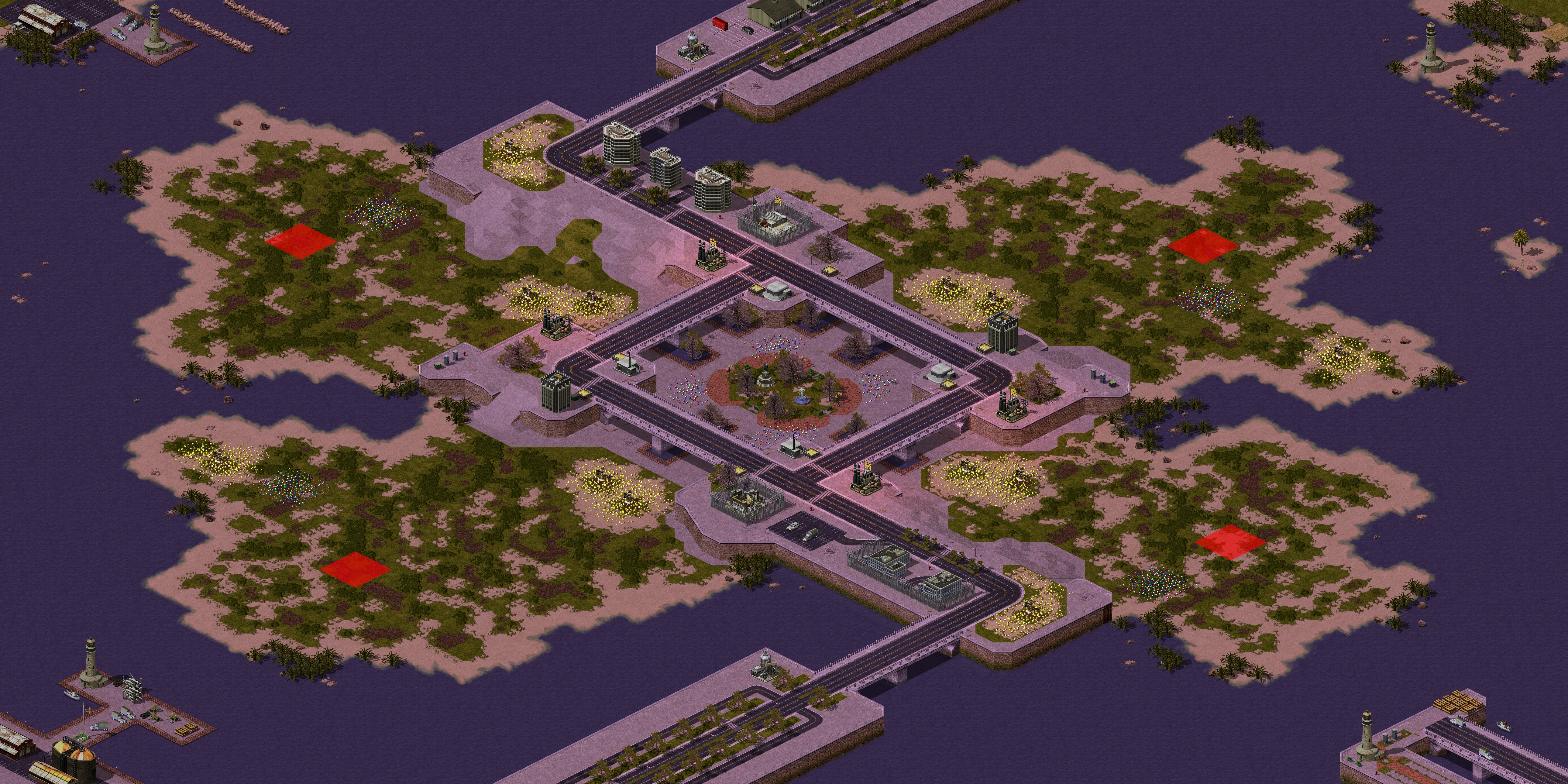 Rendered map: War Paint (4)