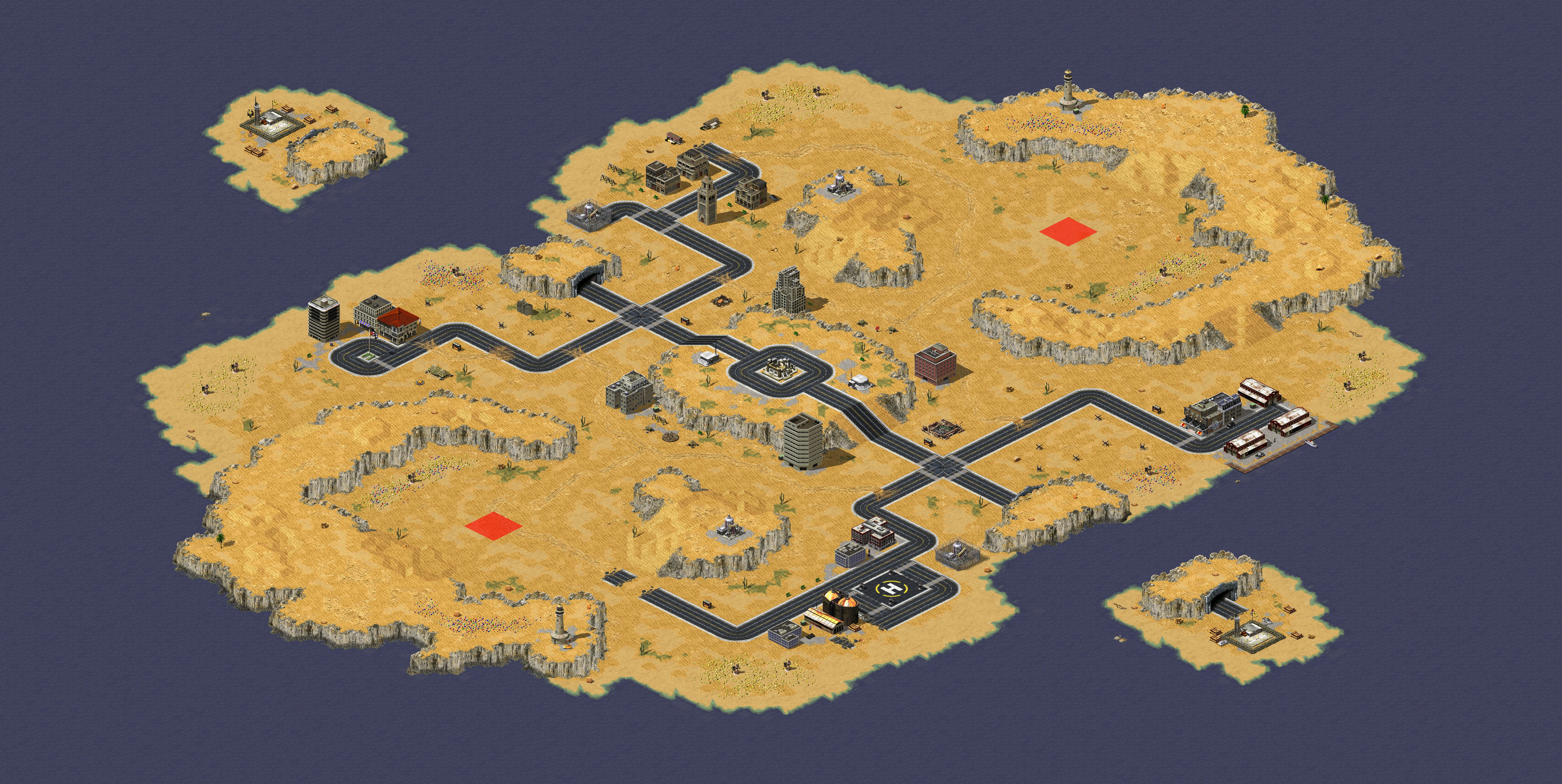 Rendered map: Industrial Strength