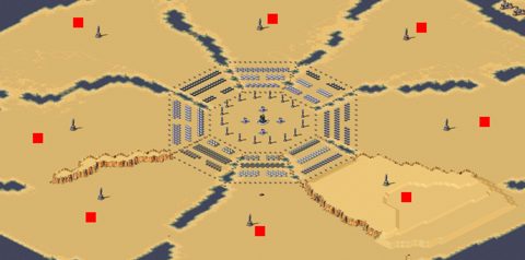 Rendered preview of Brave Bagua Tank War Nuclear (2)