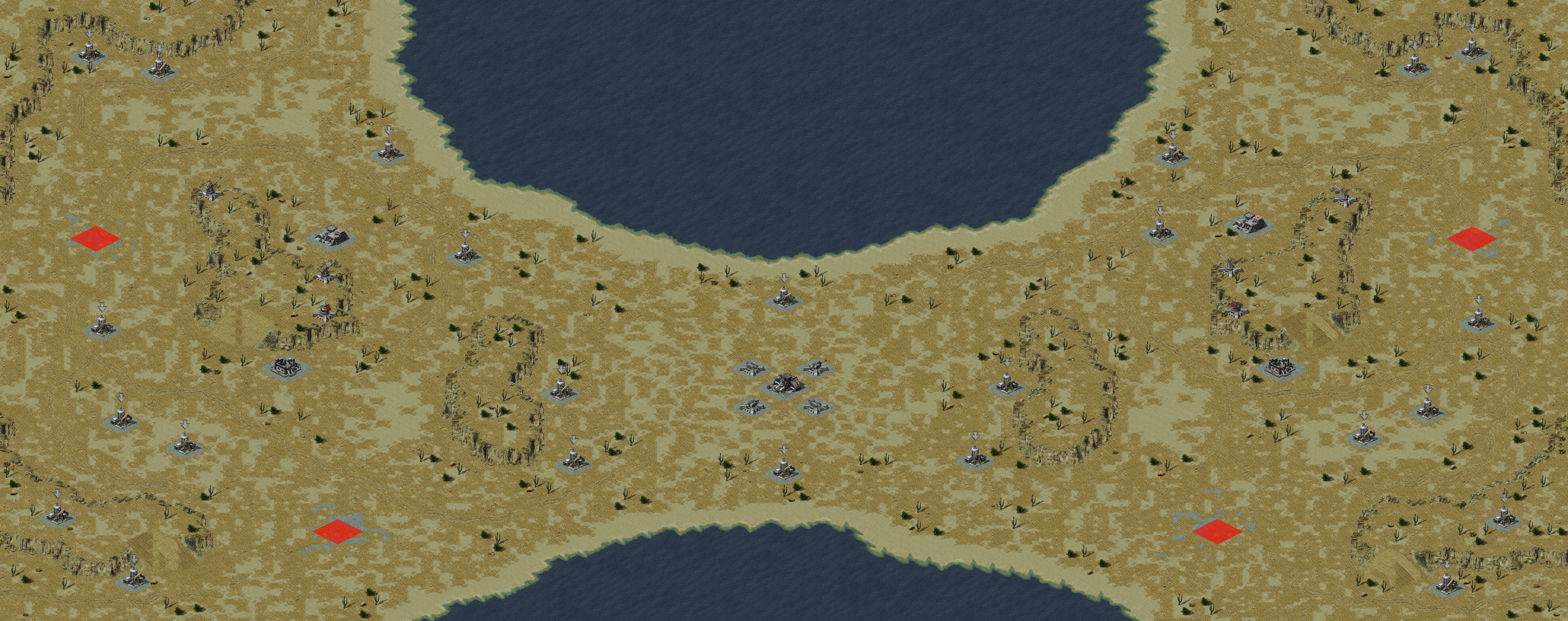 Rendered map: Great Pinch