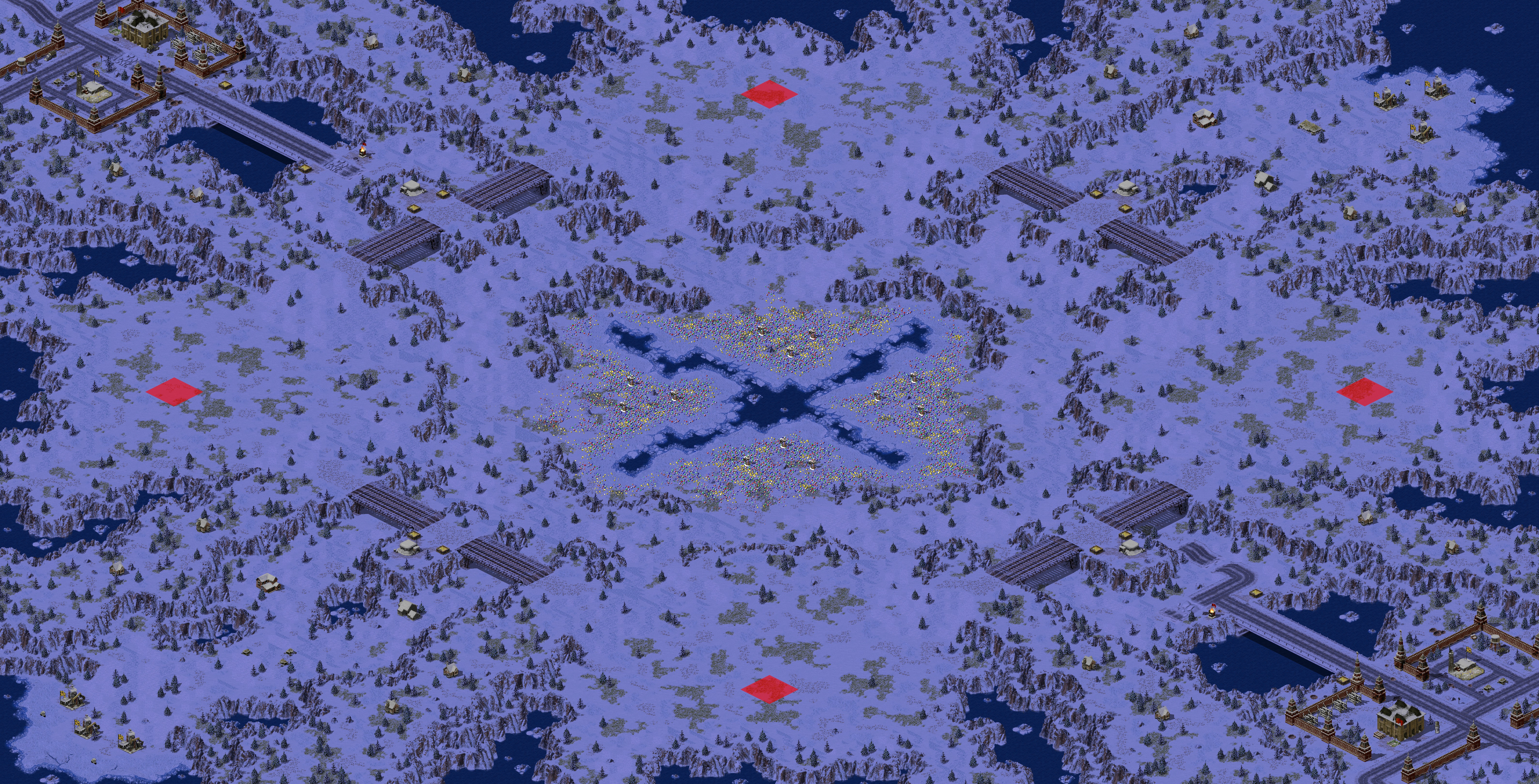 Rendered map: Gem Pit 2