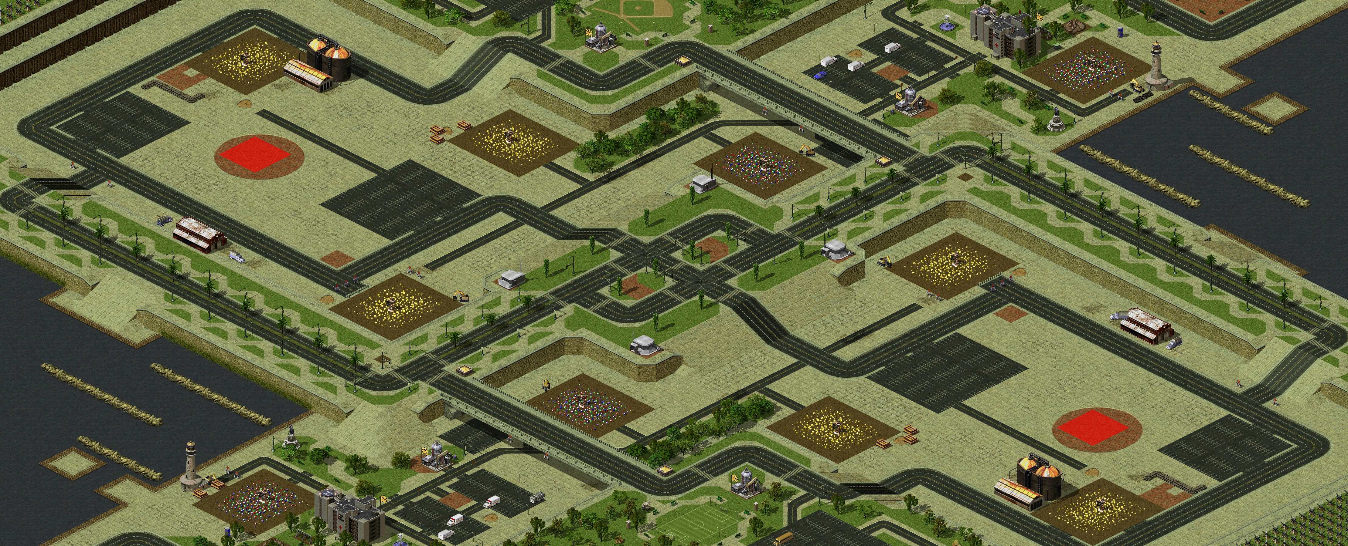 Rendered map: (2) Action Reaction
