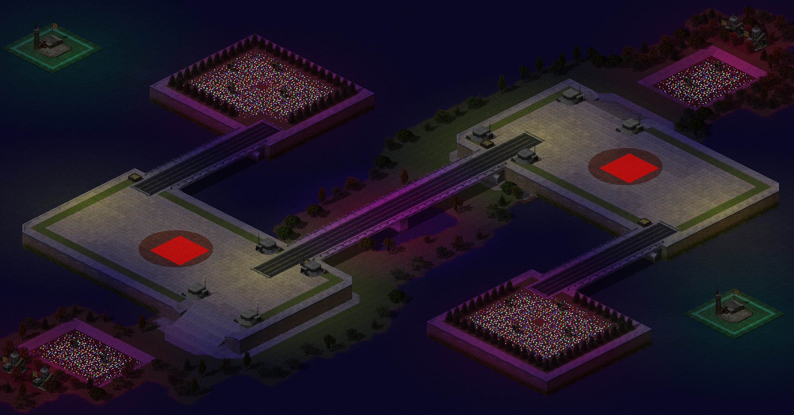 Rendered map: Fast Forward