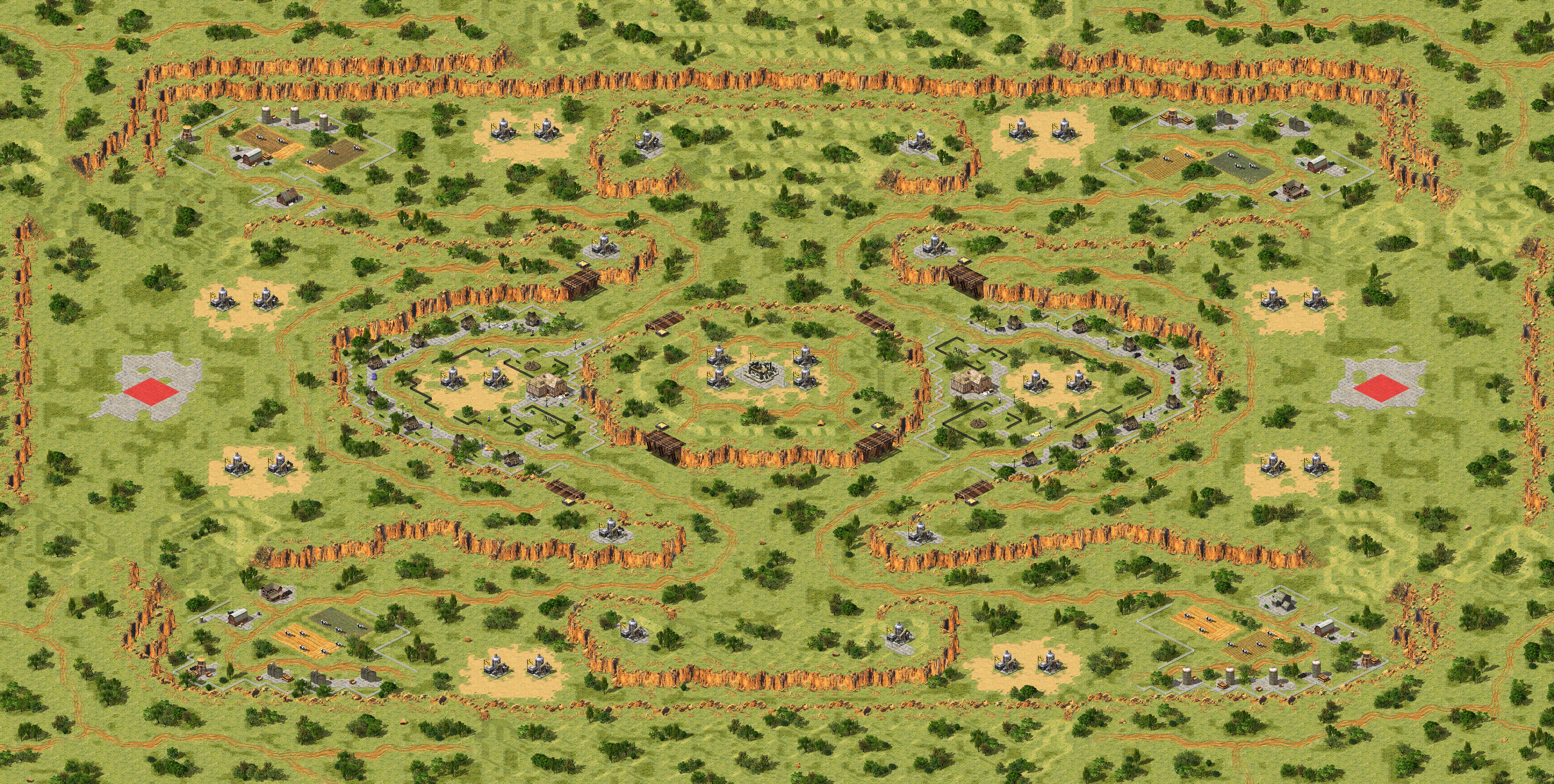 Rendered map: Hamlet Mirror
