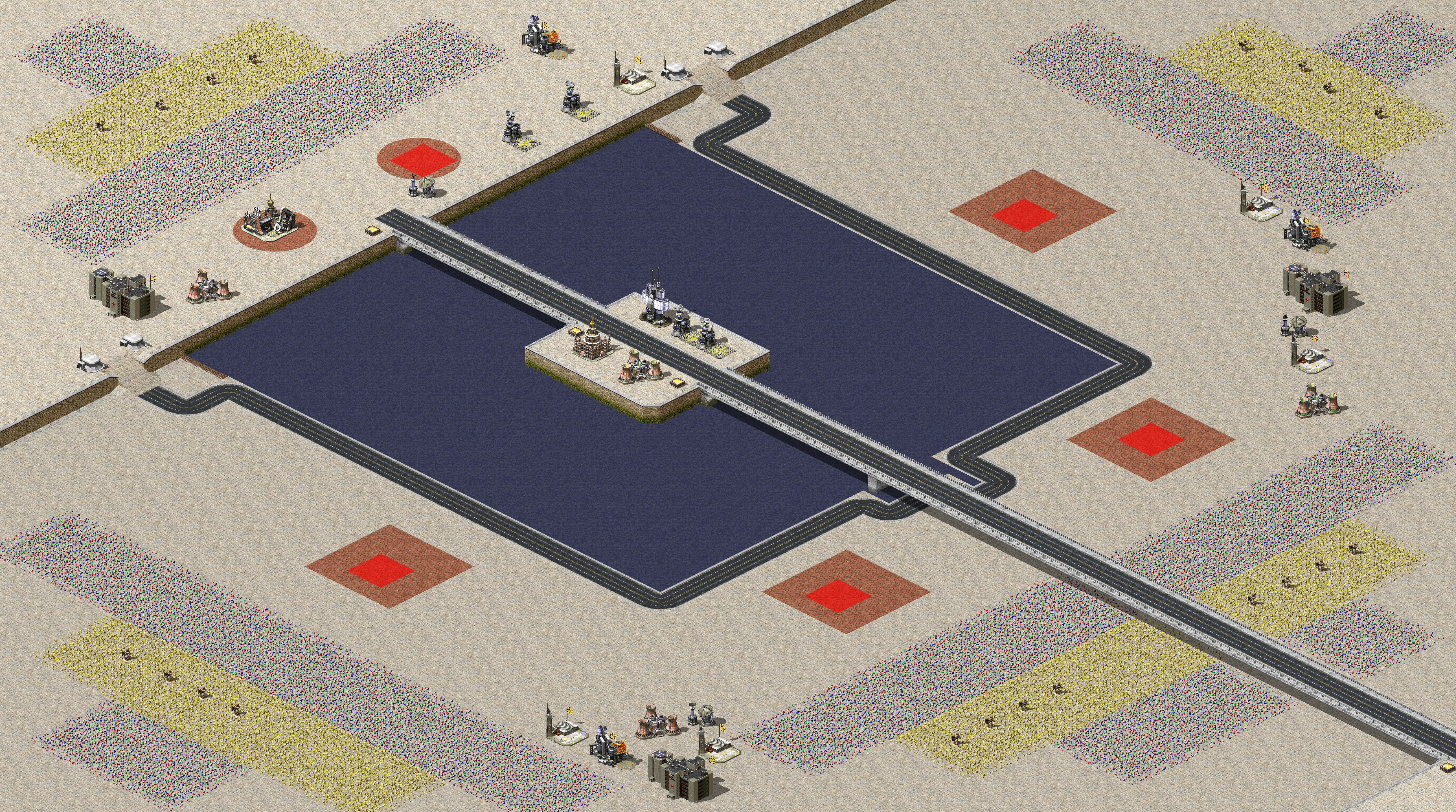 Rendered map: Solo Crown