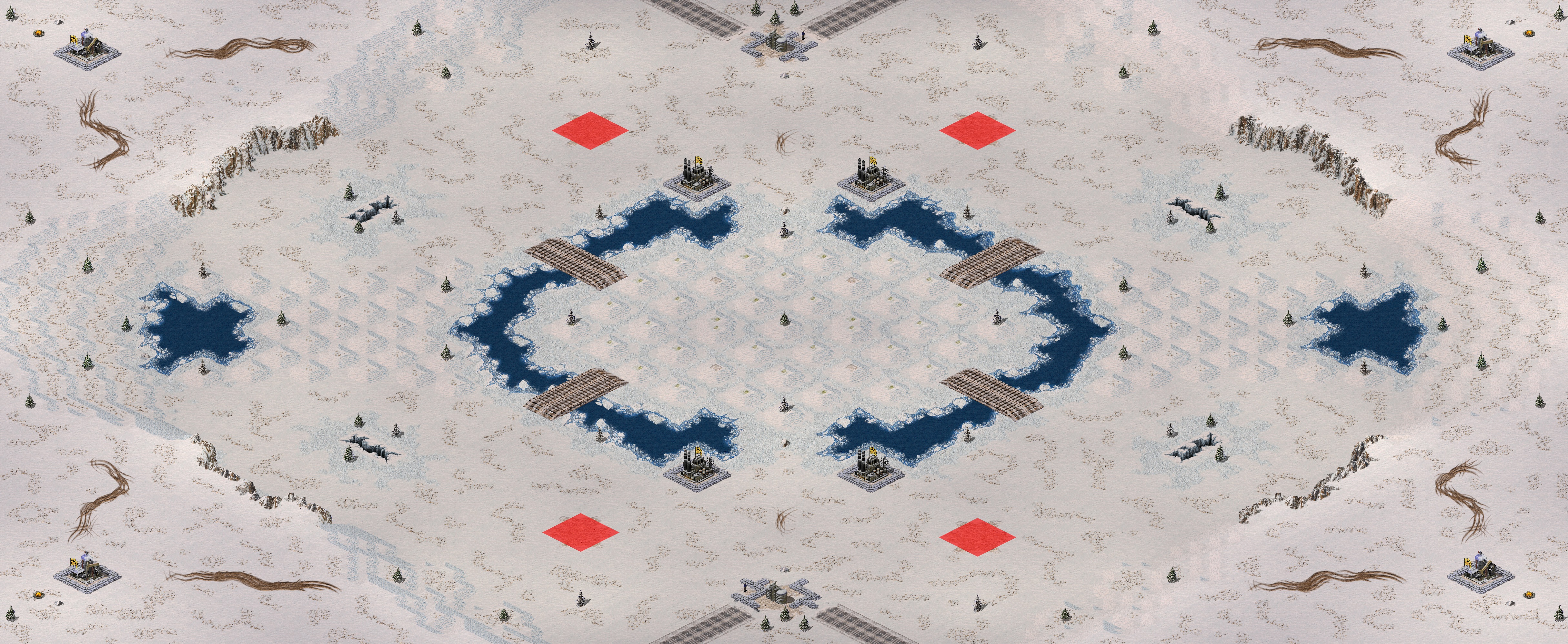 Rendered map: Pamukkale