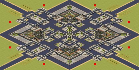 Rendered preview of Delux Island Wars Plus