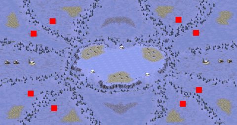 Rendered preview of Melee - Surrounded (4)