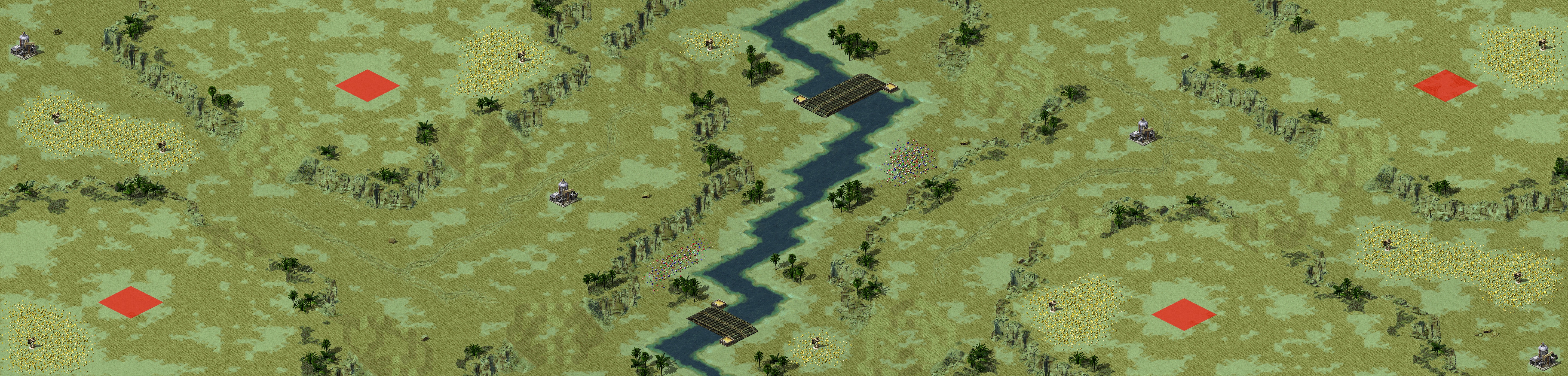 Rendered map: Death Valley Girl