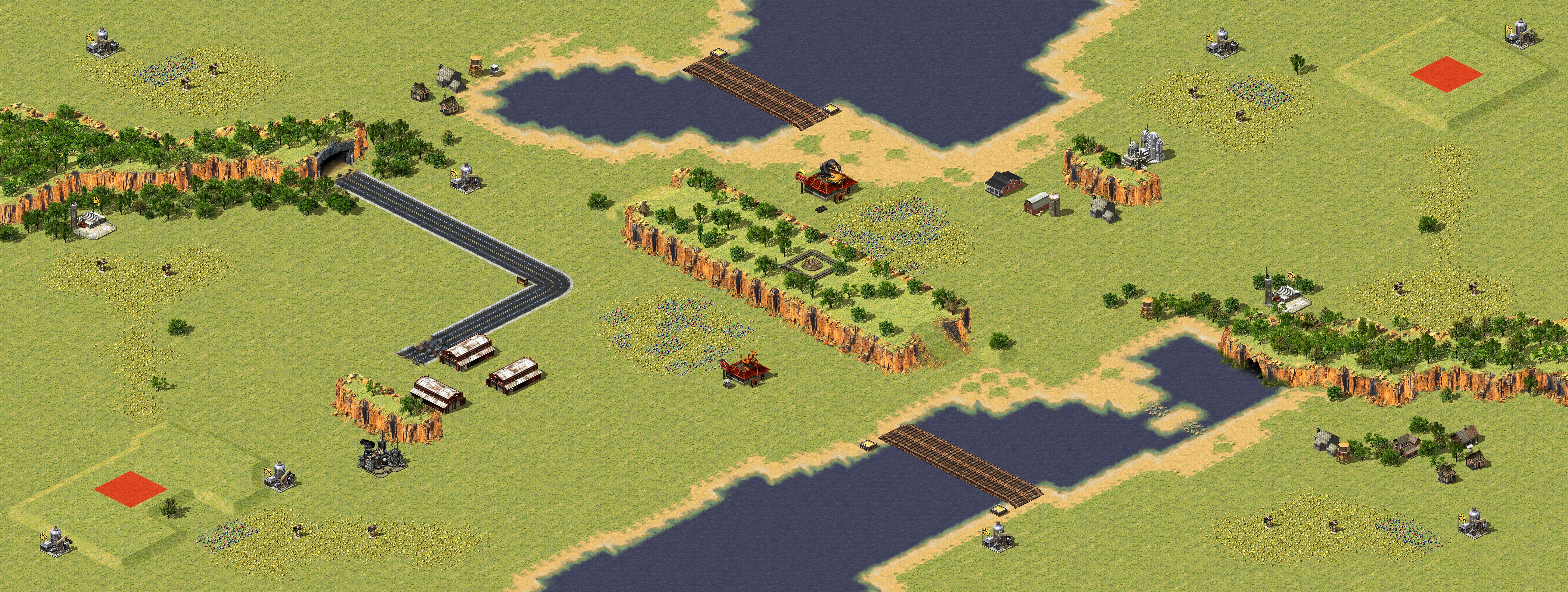 Rendered map: Endgame (2)