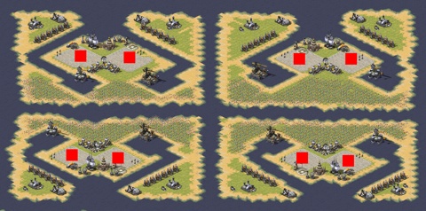 Rendered preview of Sea and Land 2v2v2v2