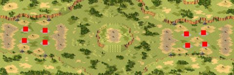 Rendered preview of Offense Defense 4v4