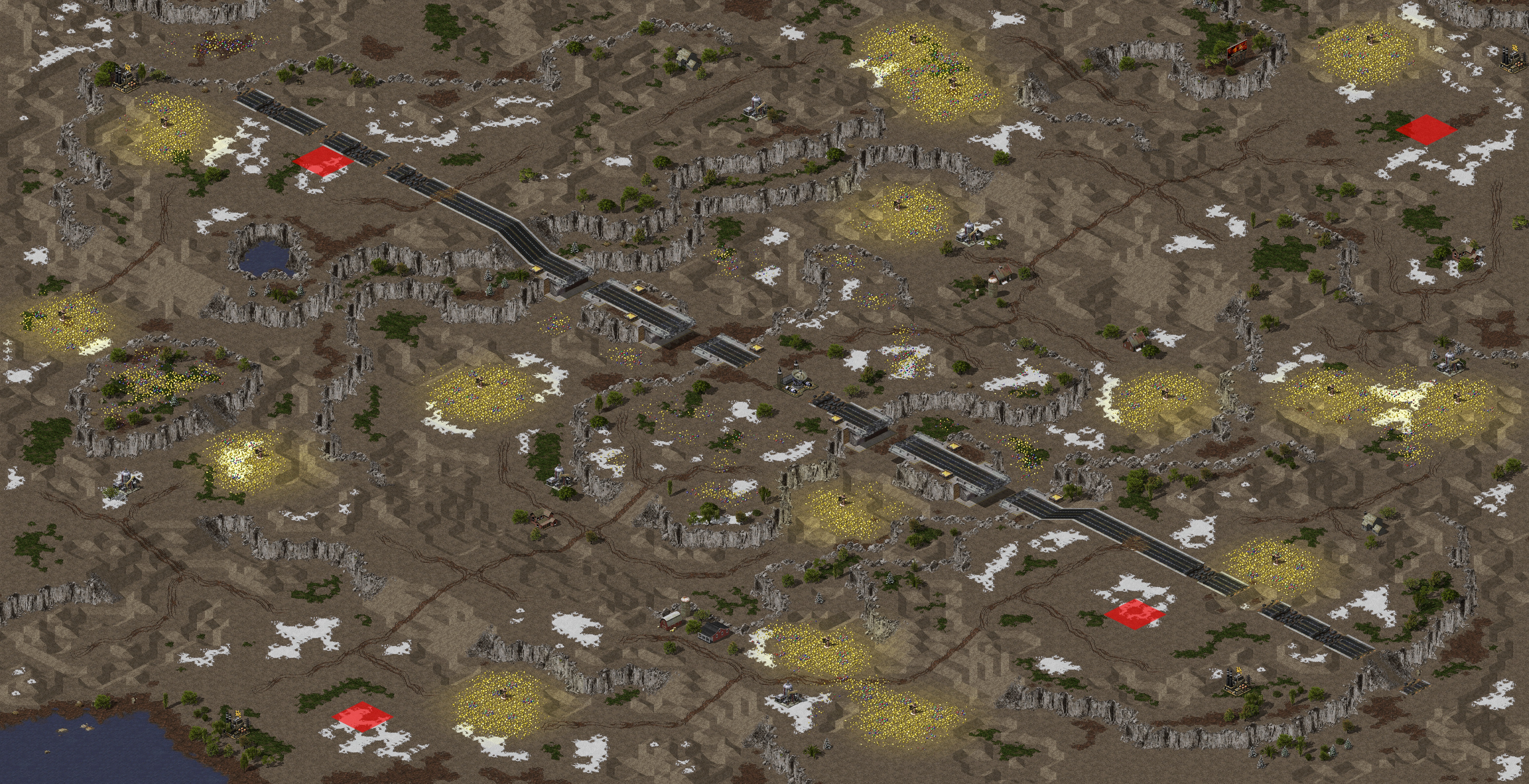 Rendered map: Pit Or Plateau (4)