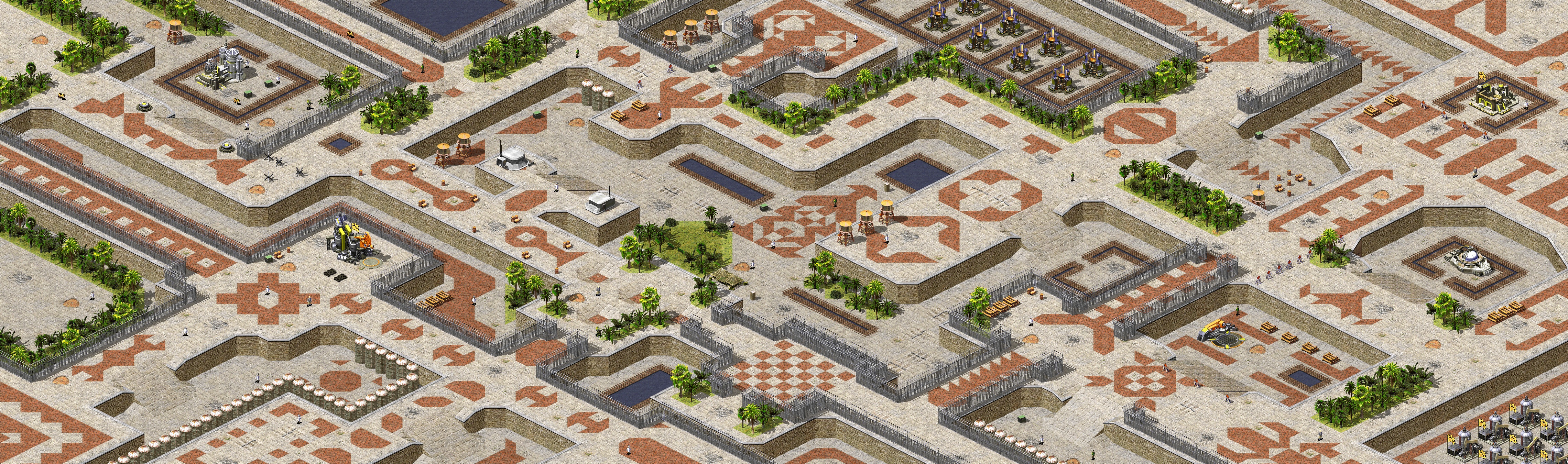 Rendered map: end of an era2