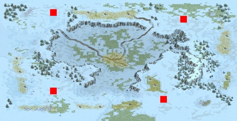 Rendered preview of Little Snowy Field