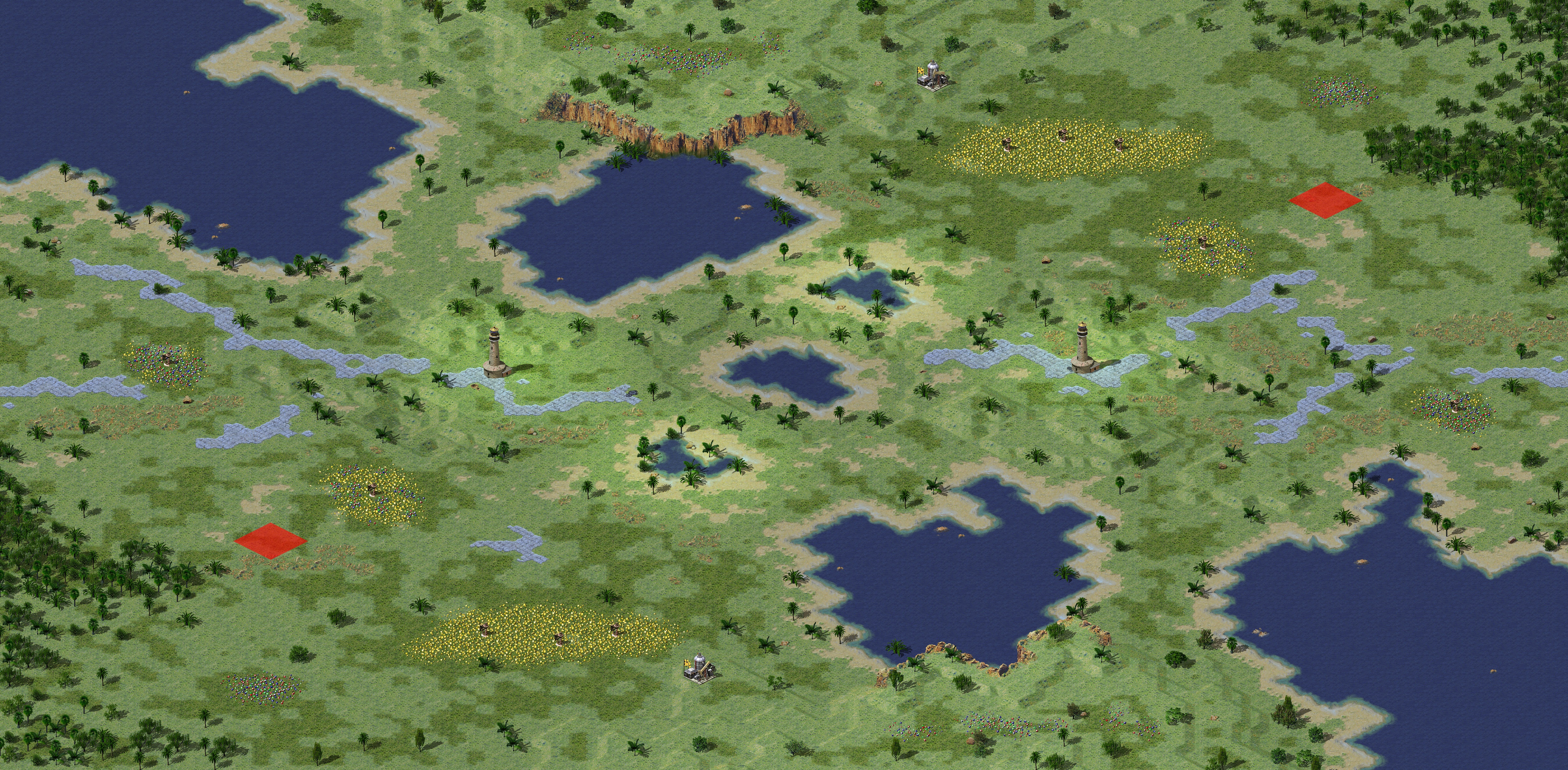 Rendered map: Amazon Tournament